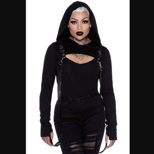 She's Magic Cropped Hoodie